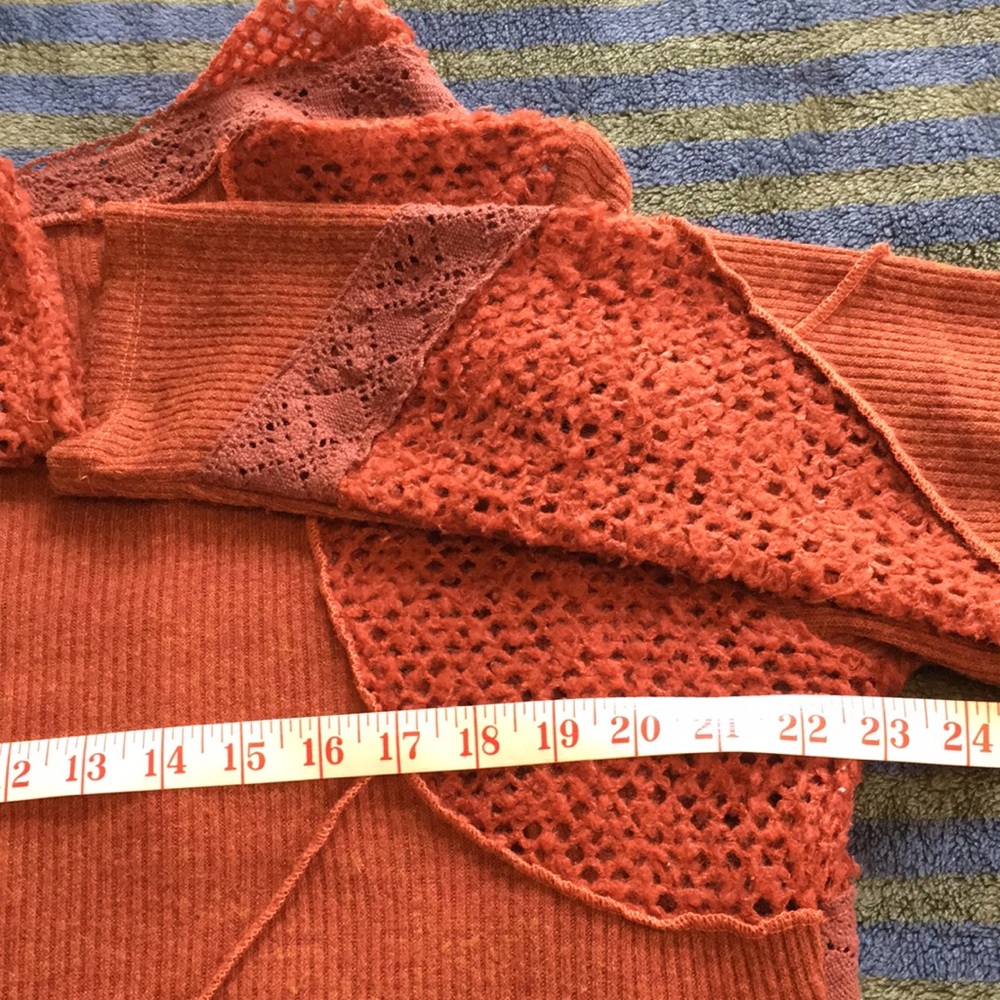 Buckle Nic & Mo Rusty Reconstructed Boho Cardigan - Picture 4 of 16